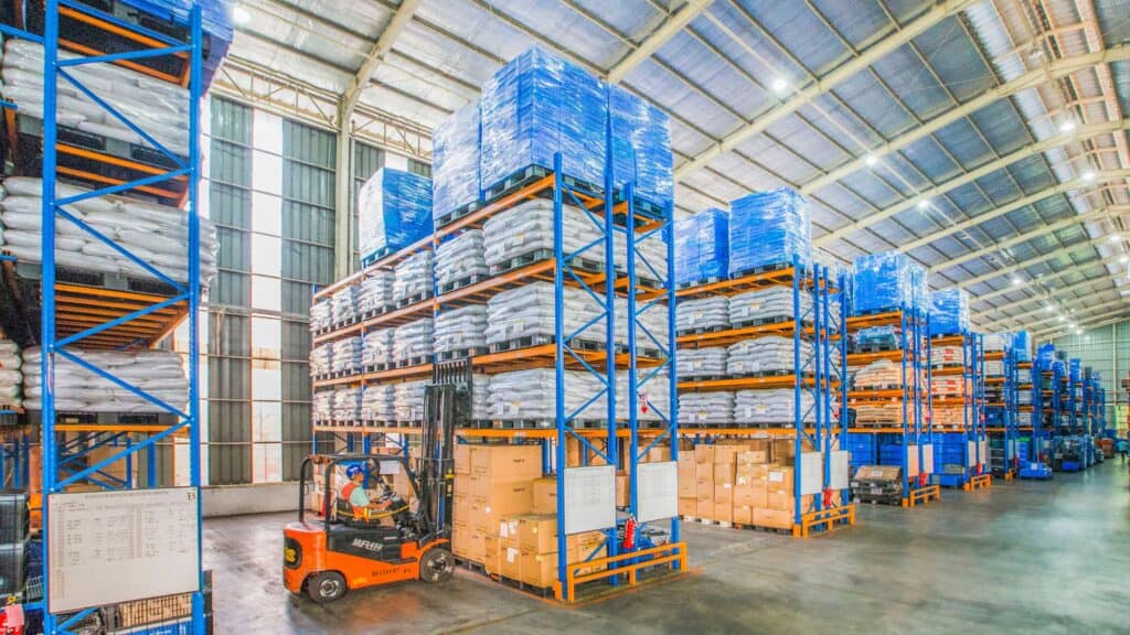 Organization is imperative for a safe warehouse