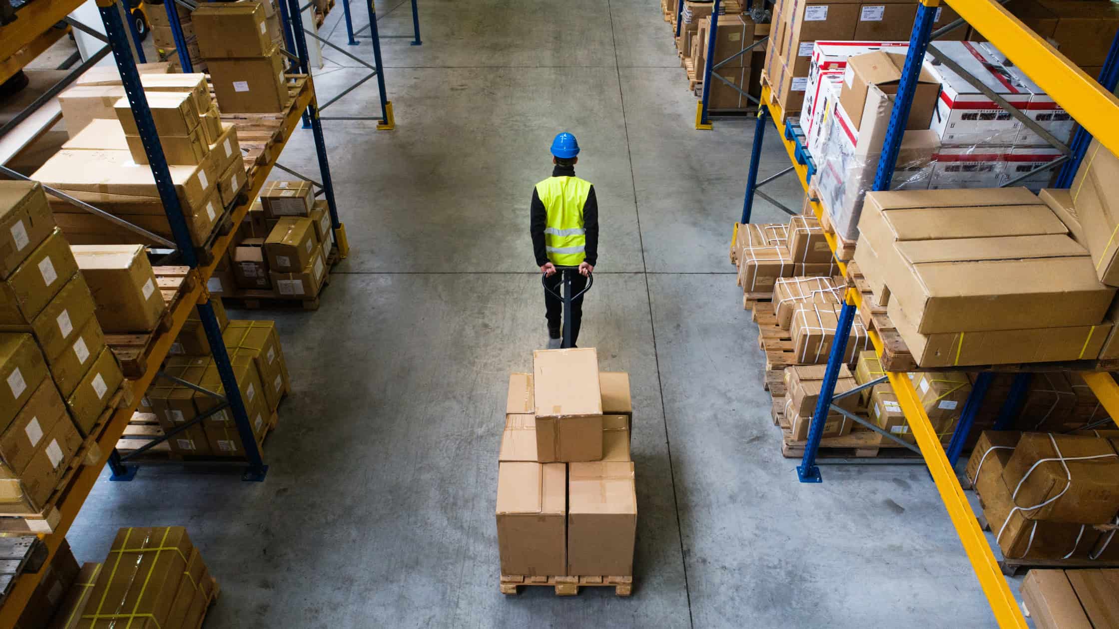 Warehouse worker and how to prevent ergonomic or repetitive motion injury